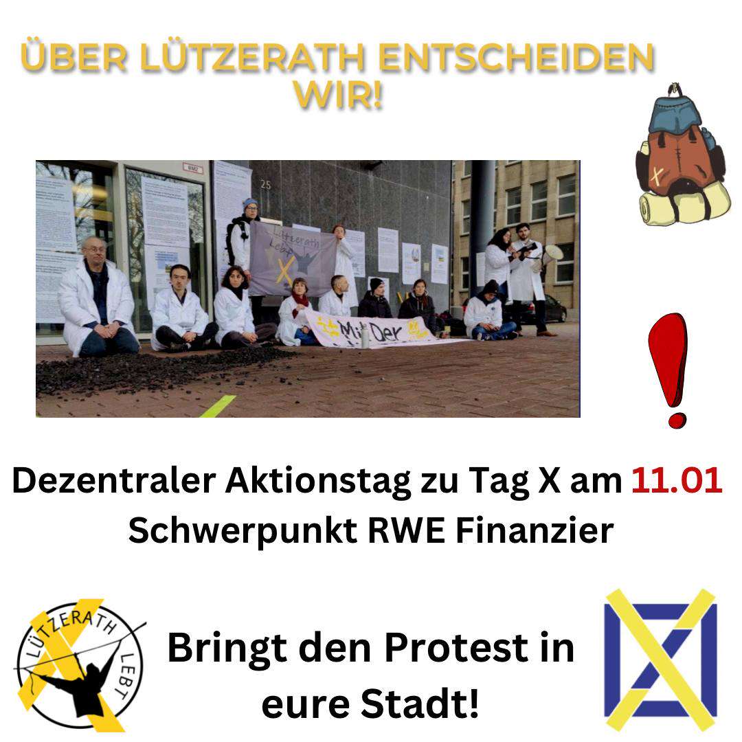 Aktionsticker Lützerath tweet media