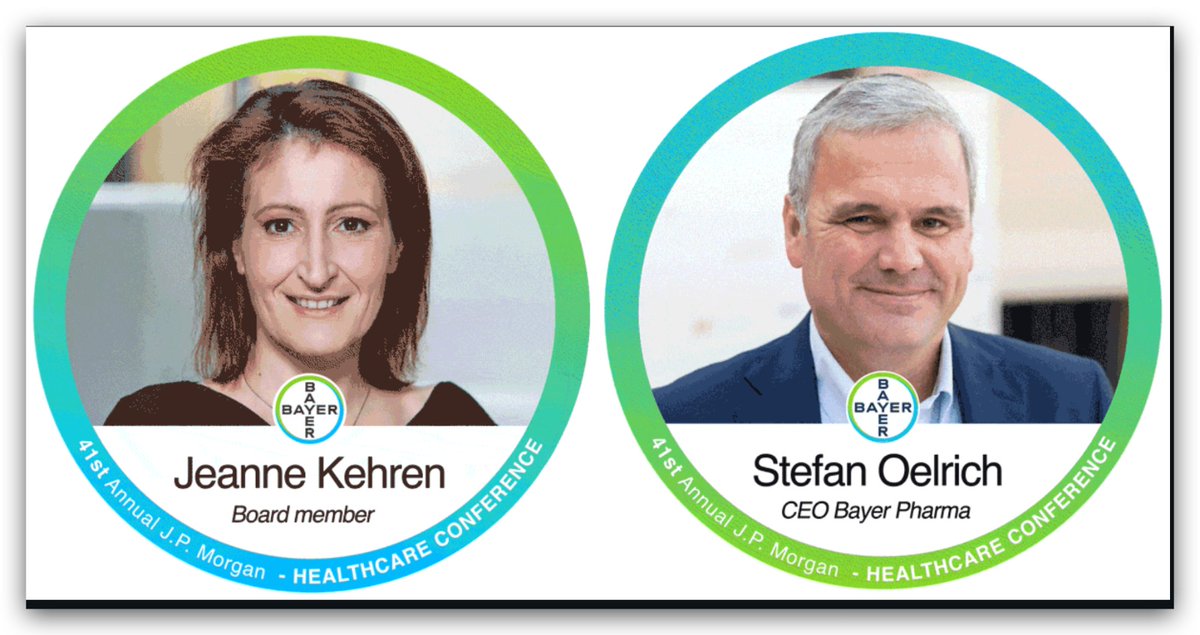 If you are in San Francisco Jan 9-12, you may want to grab the 1st ever I've met #POAP <a href="/poapxyz/">POAP - Bookmarks for your life</a> @poapfr of a CEO and a CIO from one of the largest corporates of the world. Stefan Oelrich <a href="/stefanoelrich/">Stefan Oelrich</a> &amp; Jeanne Kehren <a href="/Jkehren03/">Jeanne Kehren</a> from <a href="/Bayer/">Bayer AG</a>, my company, will be at the #jpm23 1/2