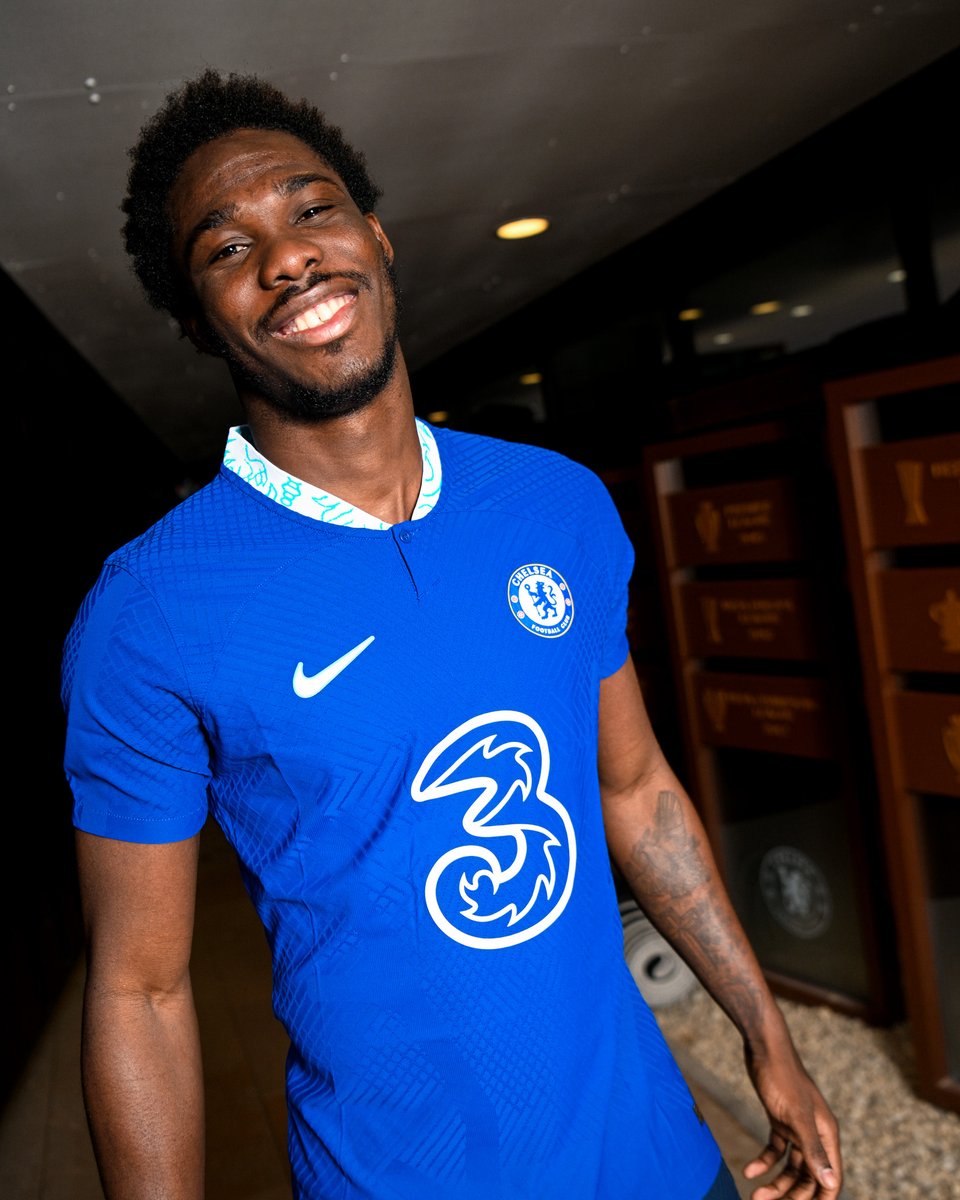 ChelseaFC's tweet photo. Our forward, Fofana! 💪 https://t.co/IGlnswKYVs
