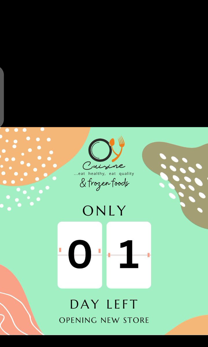 My Ibadan people come and see what my gal <a href="/_oycuisine/">Oy Cuisine....... Ibadan</a> is bringing to ur doorstep tomorrow...Pls come out en masse and support her 🙏🙏🙏🙏
