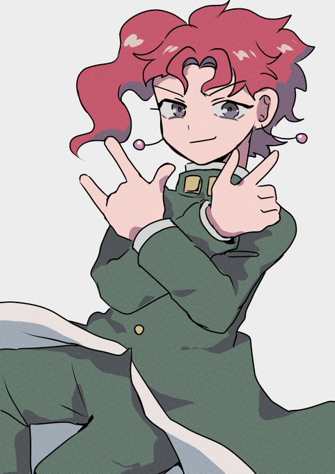 「jojo pose school uniform」 illustration images(Latest)