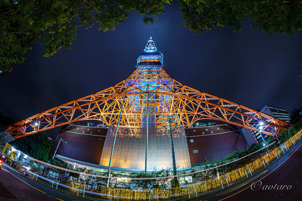 aotaro_aotaro's tweet photo. Looking up at Tokyo Tower, my new picture on #Flickr https://t.co/CVPzCsBcMd #Photography #tokyocameraclub #NationalGeographic #YourShot https://t.co/Y1ZV3ZuCzn