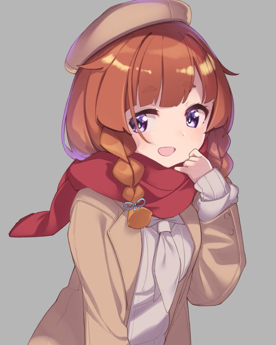 私の絵可愛すぎるな? 