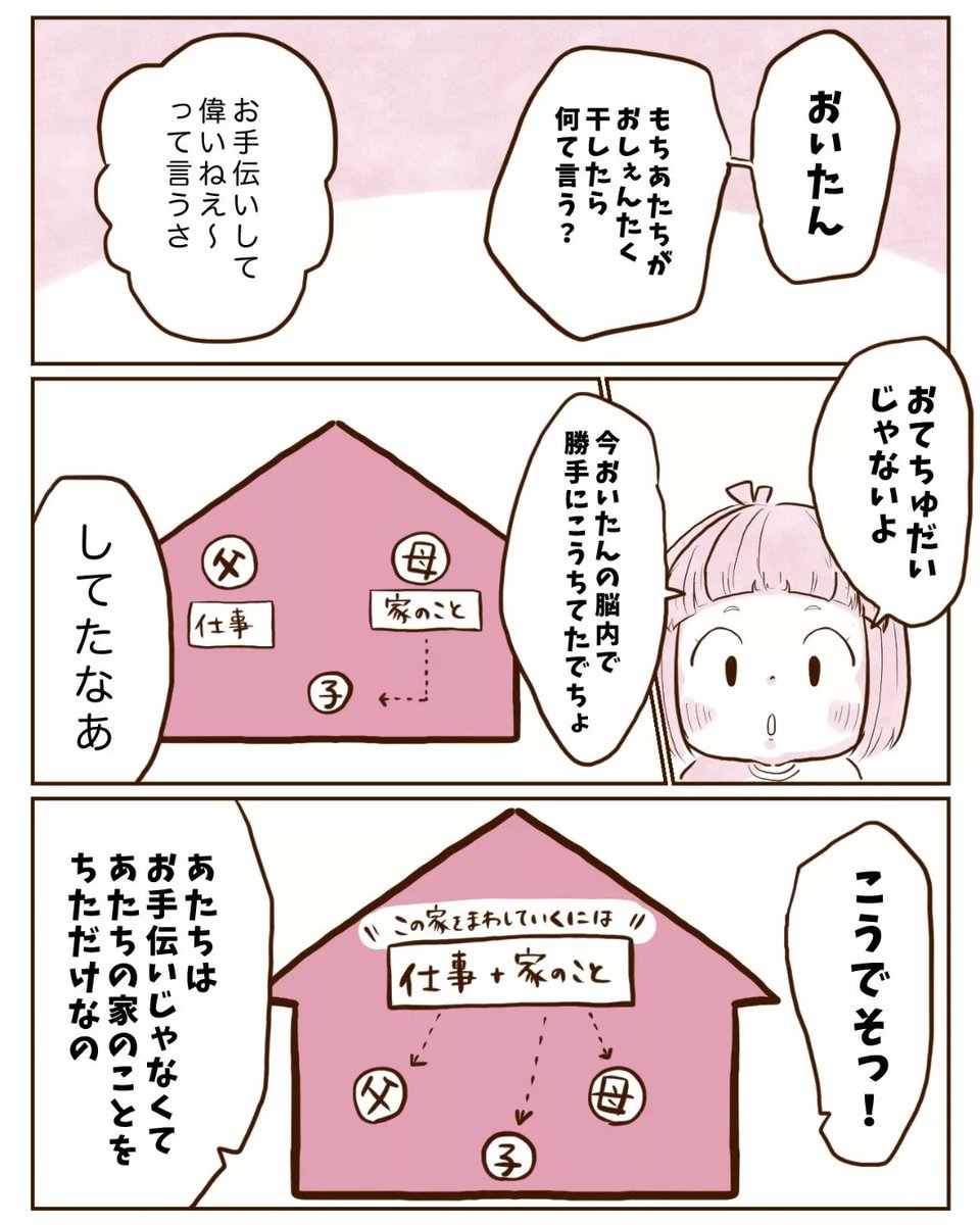 【今日も我が家は!】
～なのは、チーママデビュー?!～④ https://t.co/h1cG0mSmb9 