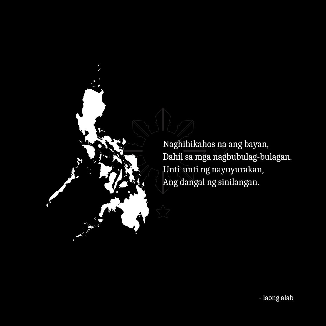 laong_alab's tweet photo. DINGGIN NIYO KAMI!

(poem inspired by MCAI ep. 70)
#MCIDingginNiyoKami https://t.co/hlCvxRWOiF