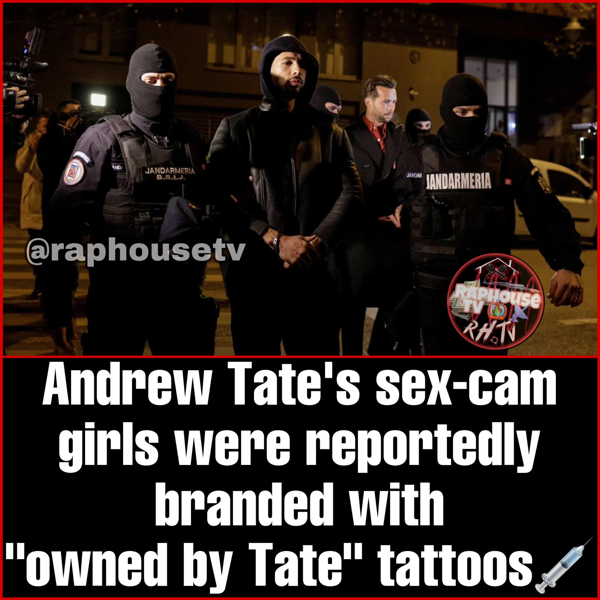 Raphousetv Rhtv On Twitter Andrew Tates Sex Cam Girls Were