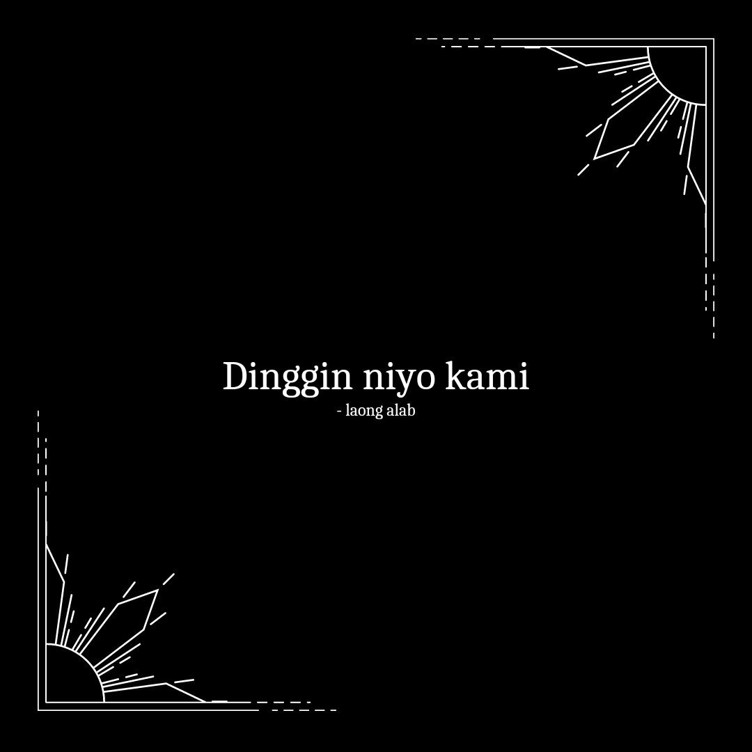 laong_alab's tweet photo. DINGGIN NIYO KAMI!

(poem inspired by MCAI ep. 70)
#MCIDingginNiyoKami https://t.co/hlCvxRWOiF