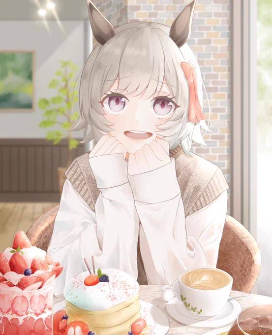 カフェデート#ウマ娘 