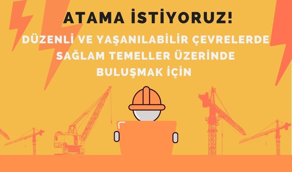 <a href="/ProfGuzey/">Prof. Dr. Özlem Güzey</a> Bu ülkenin başarılı İnşaat Mühendisleri iş bulamıyor temel ihtiyaçlarını bile karşılayamıyor. İnsan gibi yaşayabilmek için yıllarca başarı gösterdik ama sonucunda ortada bırakıldık. Artık kamuya alımlar artırılmalı, özeldeki sorunlarımıza kulak verilmelidir.