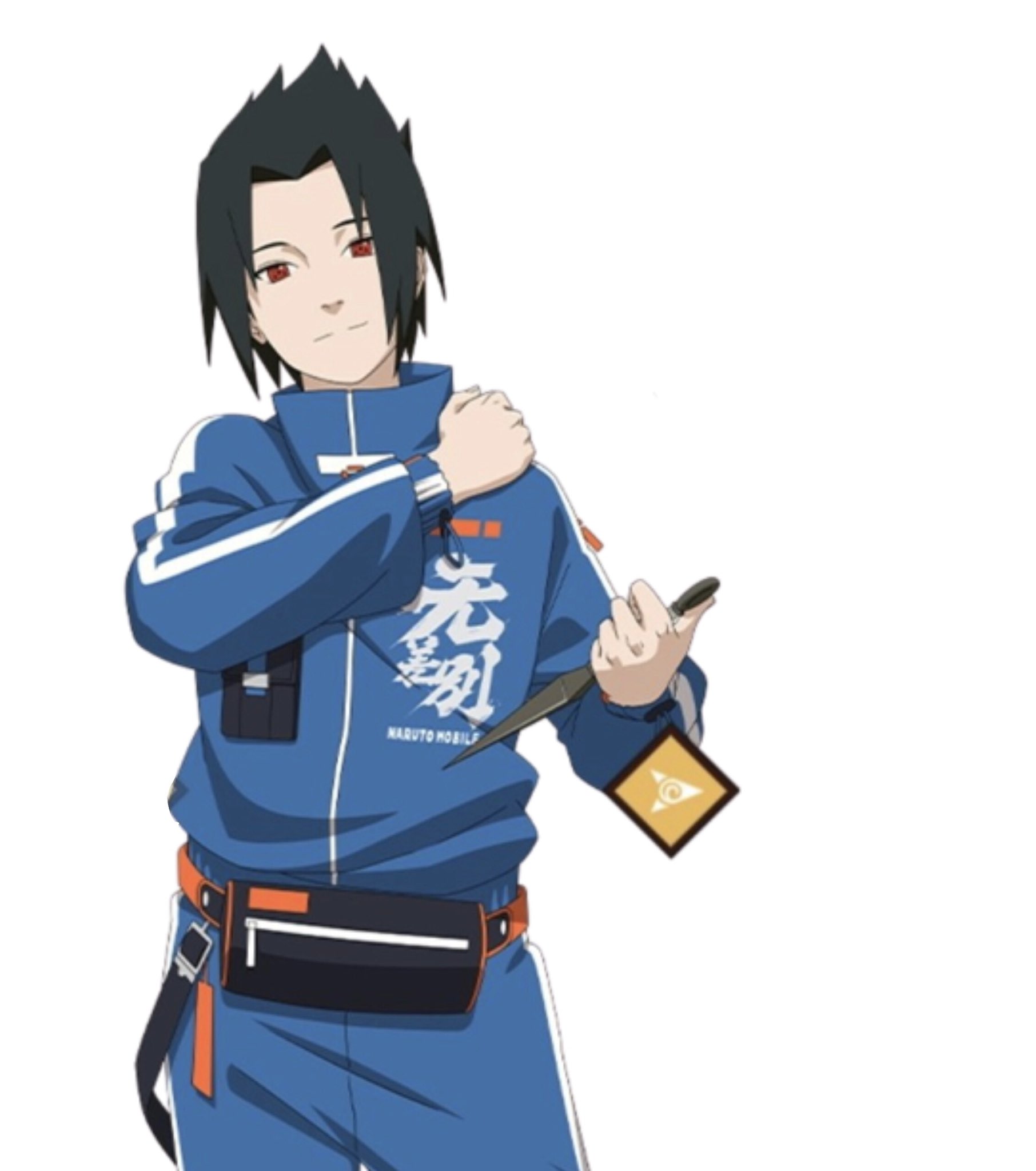 Sasuke Daily on X: New Chinese style Sasuke skin for Naruto Mobile game!   / X