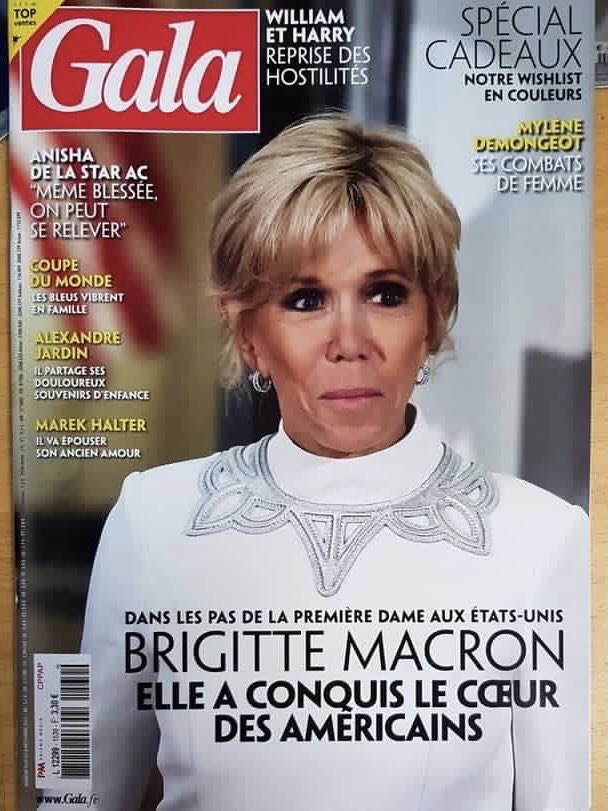 JaguarEType2's tweet image. Jean-Michel Trogneux : Il a conquis le coeur des américains.