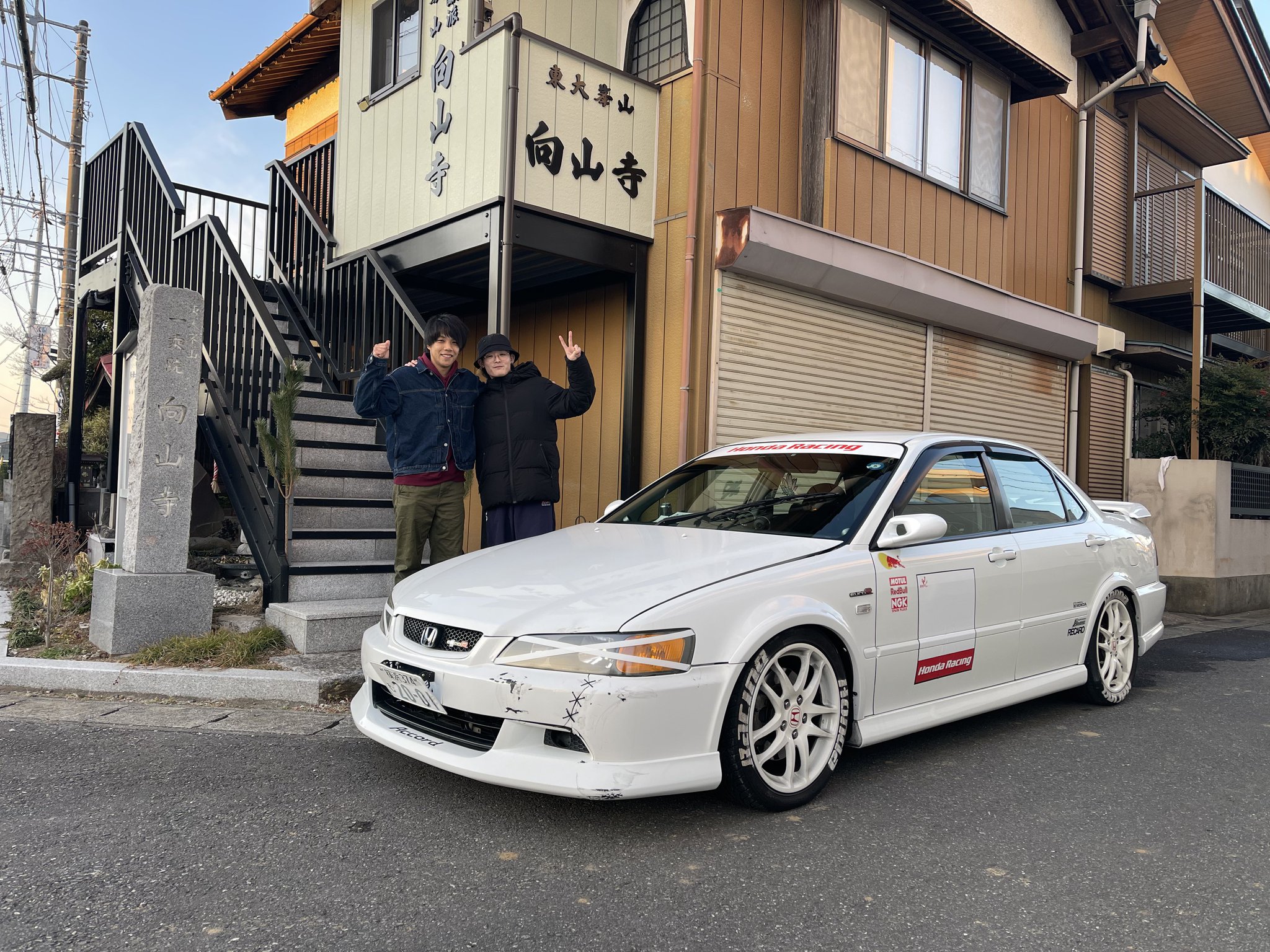 ドリフト僧侶 こまっちゃん on X: 