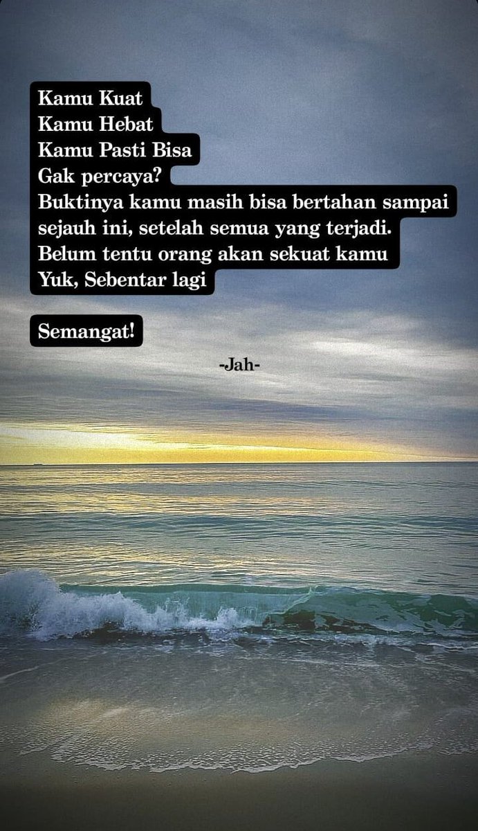 czidontcare's tweet photo. @hanyadiar @worksfess Buat mu orang kuat dan hebat❤️
Semua akan segera berakhir, bertahan sebentar lagi. Ada kebahagiaan yang sedang menantimu di depan sana

Jangan merasa sendiri
Kamu ga sendiri

Peluk jauh🫂
Semangat ❤️❤️❤️ https://t.co/NWdel499G6