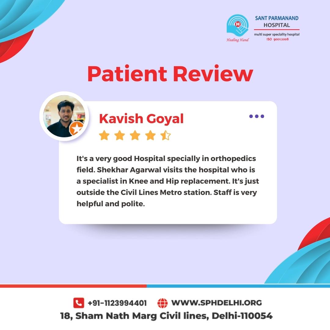Thank-You For Review 
Our Website: sphdelhi.org
#sph #santparmanandhospital #review #besthospital #bestdoctor #WeCareForYou #DelhiHospitals #bestcareforeveryone #allfacilities
