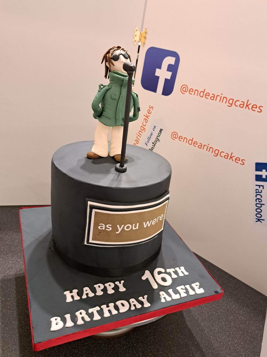 vickycox2's tweet photo. Ready for the Birthday boy tomorrow! @liamgallagher  #asyouwere #LiamGallagher https://t.co/pXVR5TZkHs