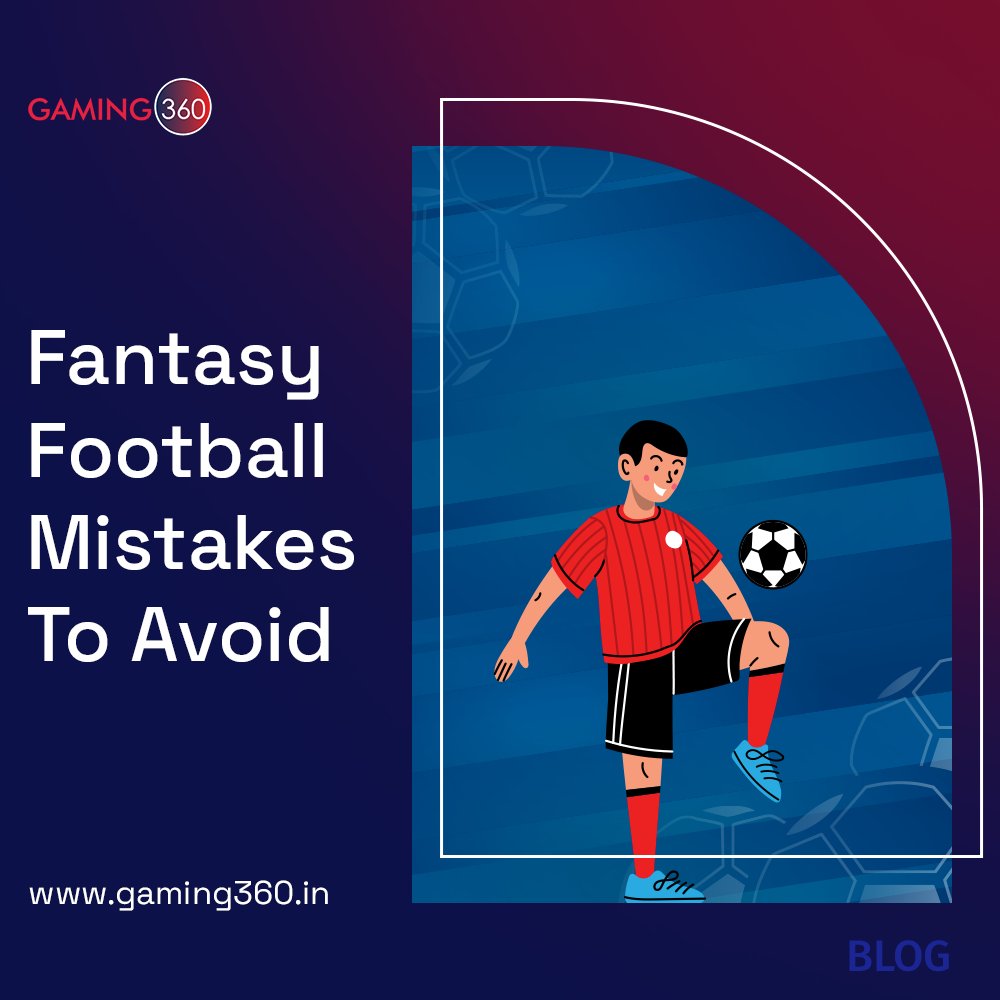 Gaming360in's tweet photo. Today players can participate in numerous fantasy football games. To play a fantasy football league, avoid the following mistakes: 
Ignoring information and rules of leagues
Failing to prepare drafts 
Not communicating with others 
https://t.co/6022wGyKsf

#Gaming360 https://t.co/oncvy4qEuT