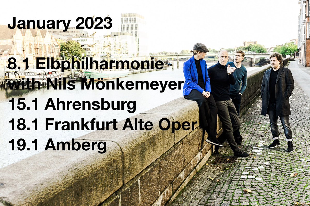 Happy New Year! 🎉 And happy January 😊 We have some lovely highlights this month, beginning with our concert tomorrow night in the <a href="/elbphilharmonie/">Elbphilharmonie</a> with our dear friend and magnificent violist Nils Mönkemeyer!