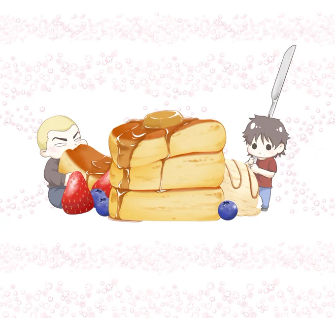 パンケーキで力尽きて数ヶ月放置してたヤツ 