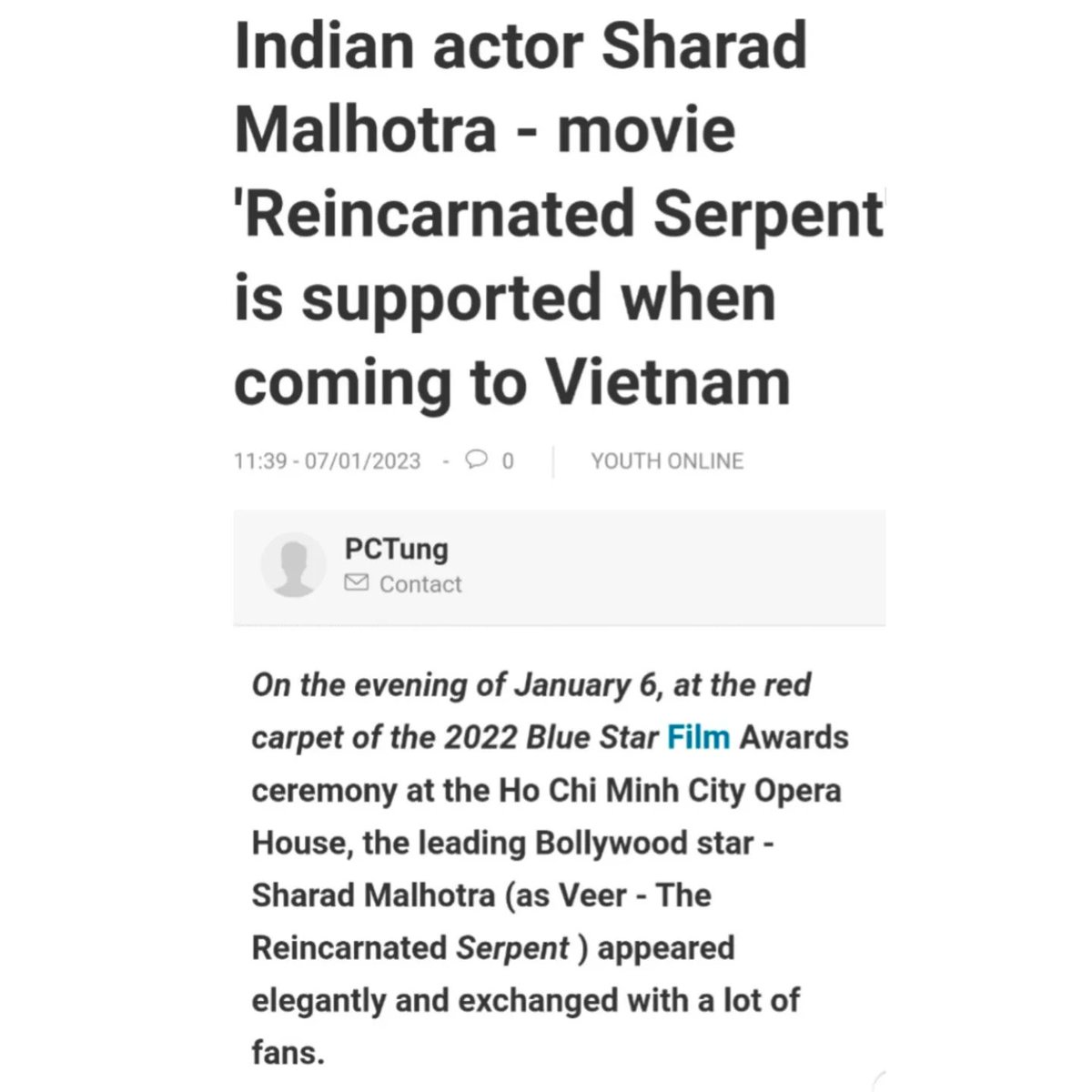 smarmy006's tweet photo. Love each n every word of the Article ❤️wid one show dat too wid only 50 episodes he created this much craze internationally..btw he doesn't need 50 episodes also to create dat magic. only 1 or 2 episode is enough for him to create da craze🔥
#SharadMalhotra 
#VeeranshuSinghania https://t.co/DM8W9Oht9i