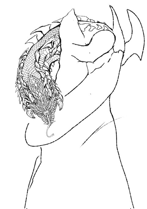 今から本格的に描いていきます! 
