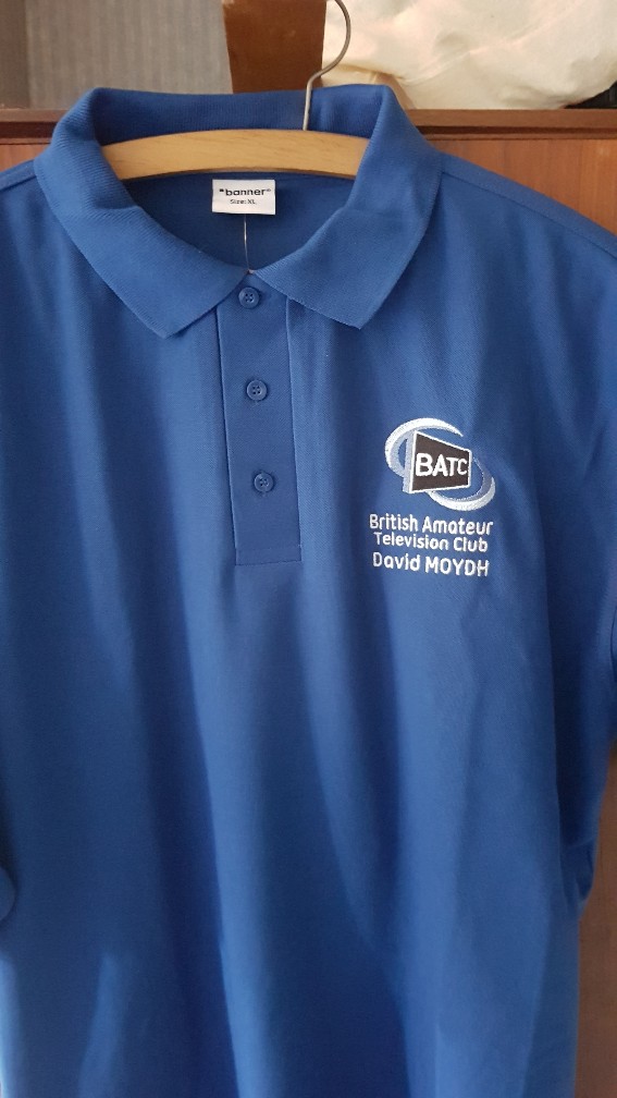 David Holman (@m0ydh) on Twitter photo I ordered a new <a href="/BATCOnline/">BATC Online</a> polo shirt from Sam Scott per the recent article in CQ-TV. It looks excellent. I ordered a new <a href="/BATCOnline/">BATC Online</a> polo shirt from Sam Scott per the recent article in CQ-TV. It looks excellent.