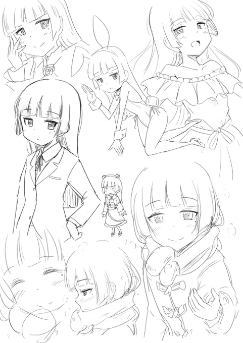 クリスタに慣れるべく無作為にザクザク瑠璃先輩 
