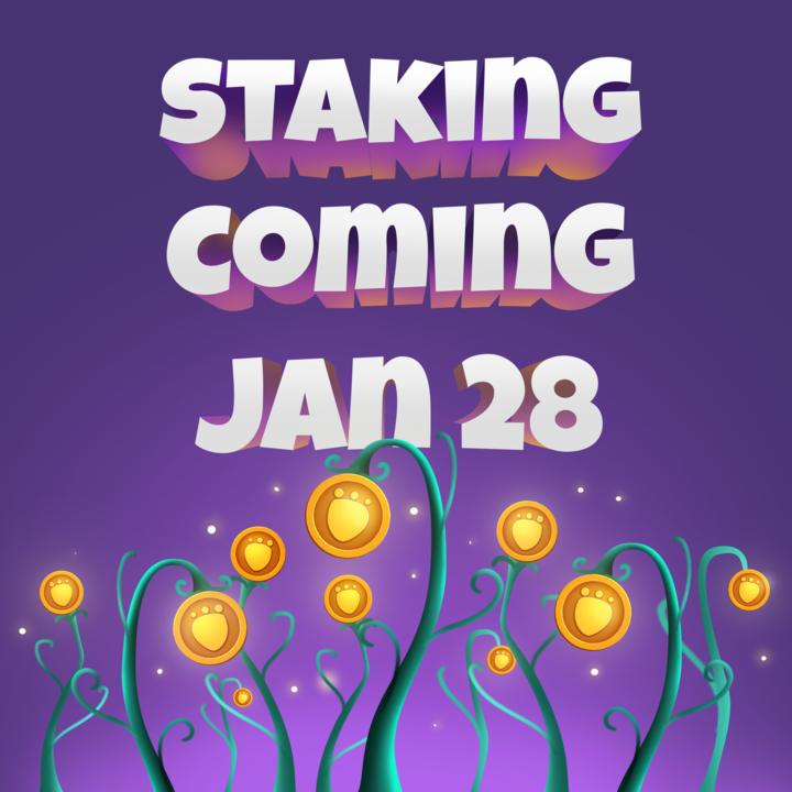 cryptodino_io's tweet photo. 🦖OFFICIAL CRYPTODINO STAKING🦖

🤔 What is it?
🤔 Why stake?
🤔 What can I stake?
🤔 What are the rewards?
🤔 How much will my tokens earn per 1 day?
🤔How and when to stake?
🤔How to earn more?

🧵everything you need to know🧵
#staking #nft #token #playandearn #cryptodino #ada https://t.co/C6lOa9XSFI
