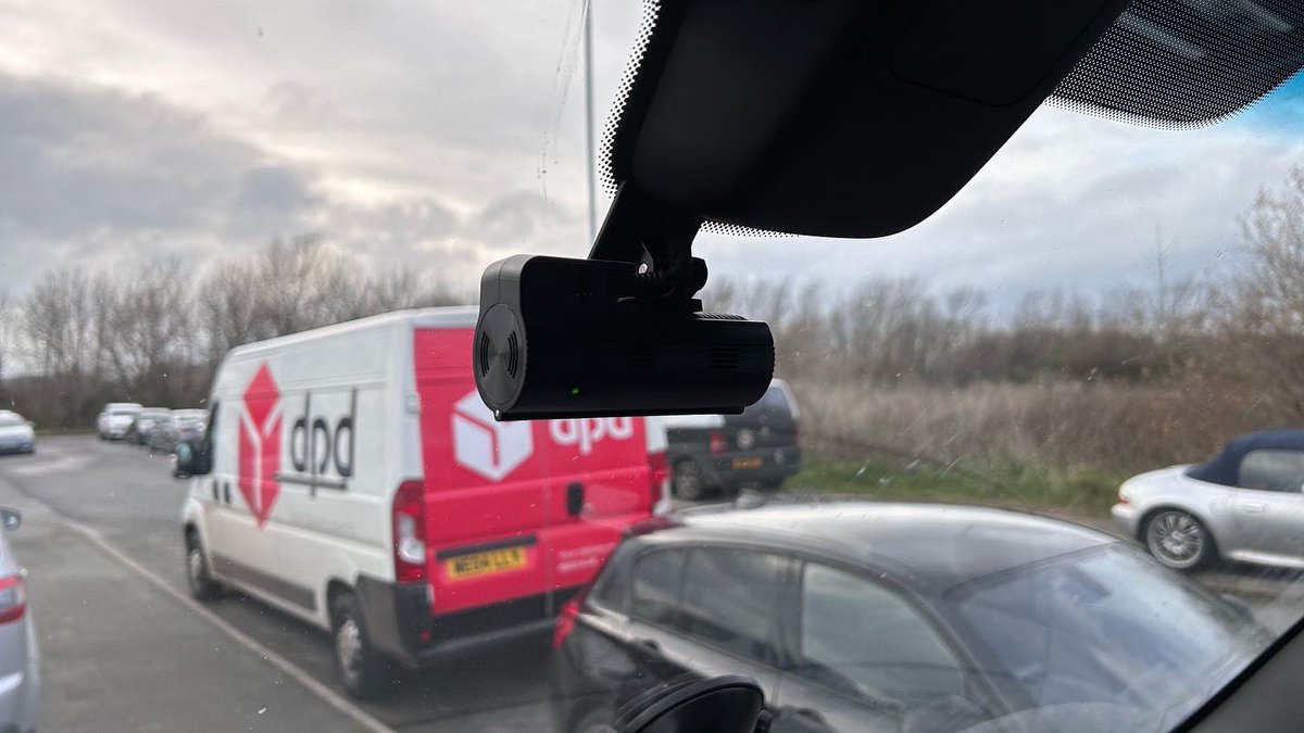 Thinkware F70 Dash Camera supplied and fitted for our local DPD.
Dash Camera Suppliers and Installers in North Wales 
🌎 slrcom.co.uk 
📧 sales@slrcom.co.uk
#ThinkwareDashCam #thinkwaref70 #dashcam #dashcamera #fleetcamera #dashcaminstall #mobileinstallers