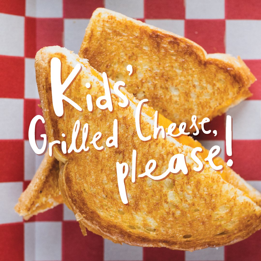 Need a treat for your kids to eat so they won’t whine while you dine? Katalina’s gets raves for faves like our Kids' Grilled Cheese (yes, please)! All locations offer fresh, kid–friendly options like the popular Kids' Grilled Cheese!

Open Daily 8am–3pm!
Katalinas.com