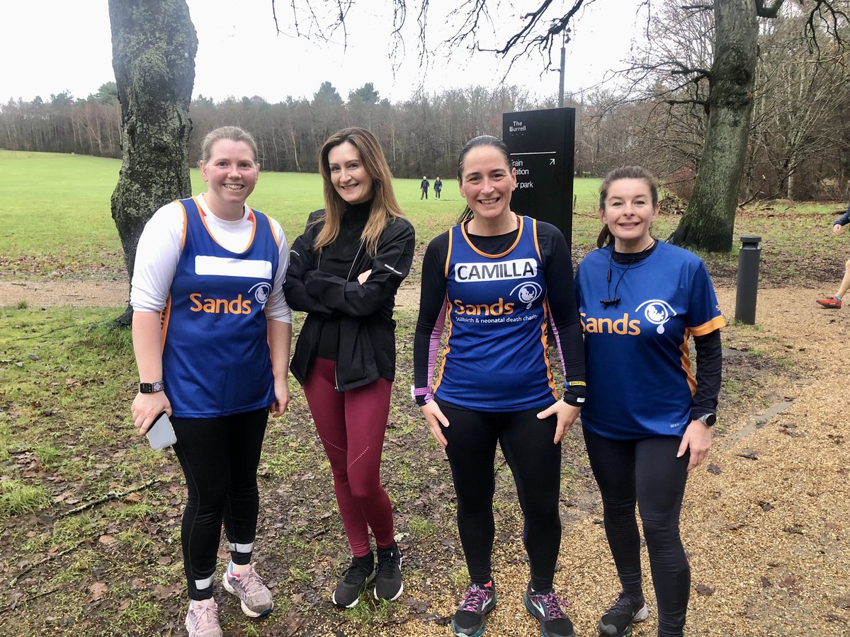 Our beautiful SANDS Mama’s at Pollock country Park this morning 🏃🏻‍♀️💙🧡 #parkrun #sandssuperstar #breakingthesilence #SandsHereToSupport #saytheirnames
#stillbirth #stillbornstillloved
#blaw2023 #babyloss #hope
#mentalhealthawareness