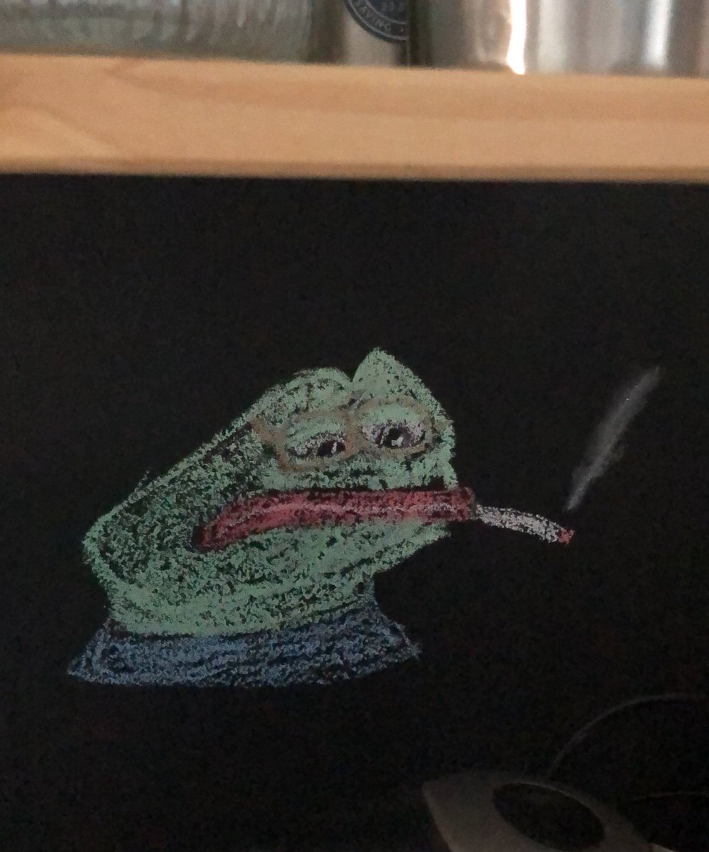 Habe das in meiner Küche heute vorgefunden. Ich glaub mein Freund möchte mir was mitteilen.🤔