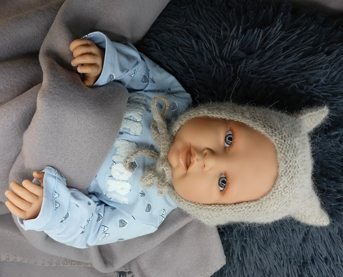 COnowska's tweet photo. Chętnie udostępniam najnowszy produkt dodany do mojego sklepu #etsy: Baby winter bonnet, baby bonnet boy, baby bonnet girl, baby kitty bonnet, baby bonnet, winter baby bonnet, newborn winter hat, winter gifts https://t.co/KiPRLrdLf7 #be #roczek #boenarodzenie #minimali https://t.co/P3e6k1yZpw