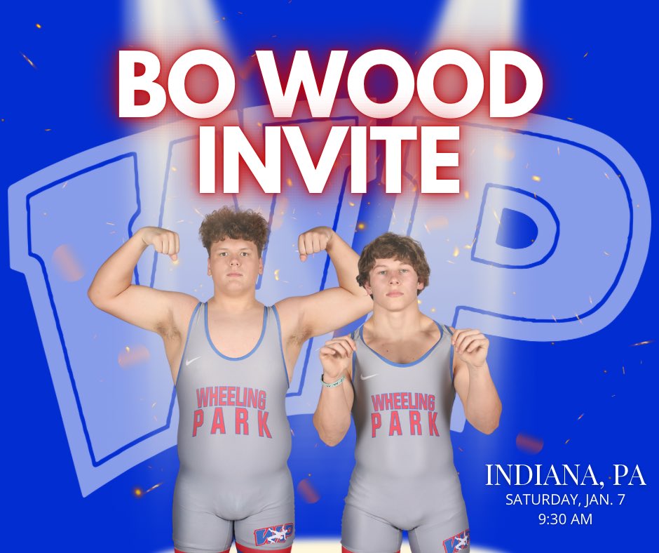 Traveling to Indiana, Pa today for the Bo Wood Invite.
