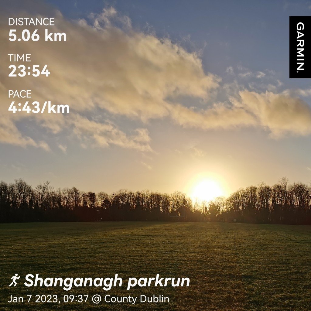 aylivex's tweet photo. The first parkrun of 2023, and I've achieved a very good time. What a start to the year! It would be hard to beat it during the year, even though it's not my best time in Shanganagh. #running #run5k #parkrun #shanganaghpark #loveparkrun #runninginireland #ayxRunning https://t.co/rGCtTTQ5Zq