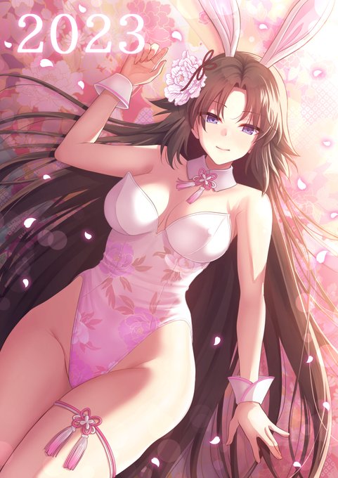 何とか松の内には間に合った!
バニー式さんです。

本年もよろしくお願いいたします。 