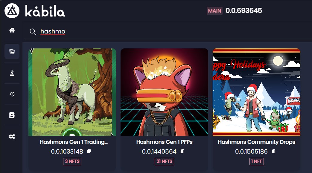 This is what I'm holding in @Hashmons atm. Looking forward to get more, one of my favorite projects and in which I have invested the most. Remember you can always have this views in Gallery using kabila.app Discord link for HashMoons: discord.gg/EQJ43jZter