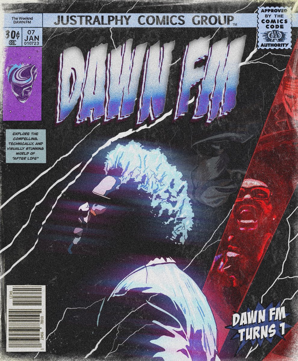 JustRalphyyy's tweet image. Dawn FM… ✍🏽

@theweeknd 

#DawnFM #TheWeeknd #art #theweekndart