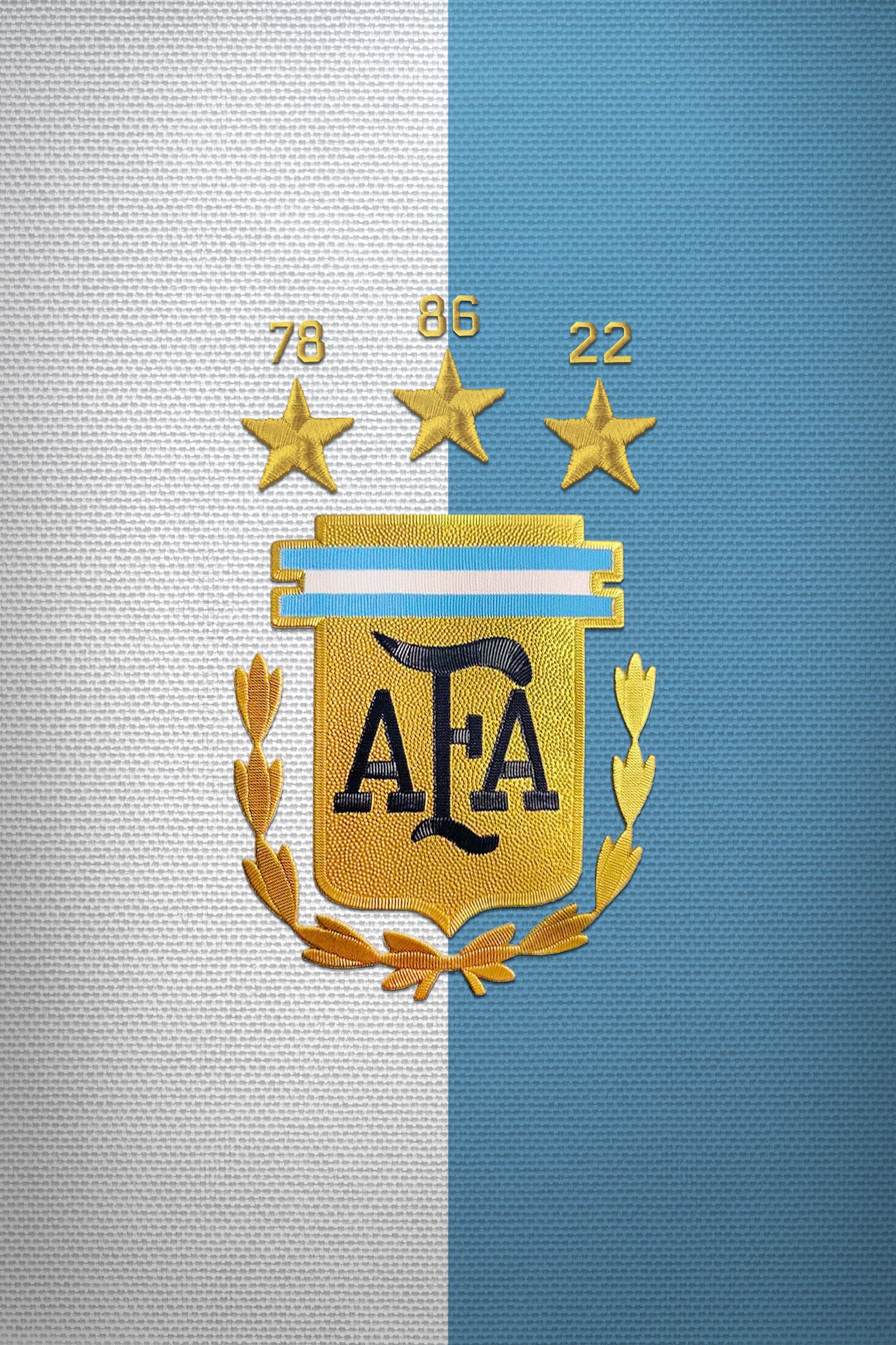 Argentina logo HD phone wallpaper | Pxfuel