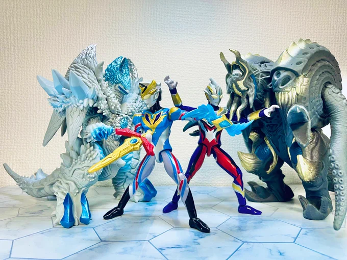 #今年買ったもの2.ウルトラ怪獣DX マザースフィアザウルスまだ最近の回観れてないけど買った!#ウルトラマンデッカー 