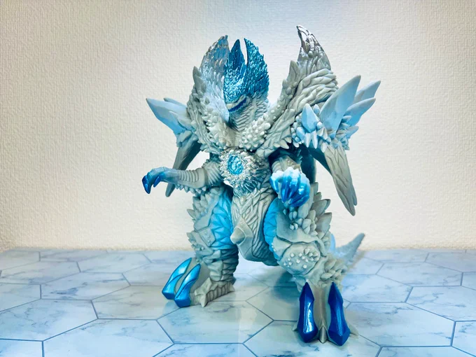 #今年買ったもの2.ウルトラ怪獣DX マザースフィアザウルスまだ最近の回観れてないけど買った!#ウルトラマンデッカー 