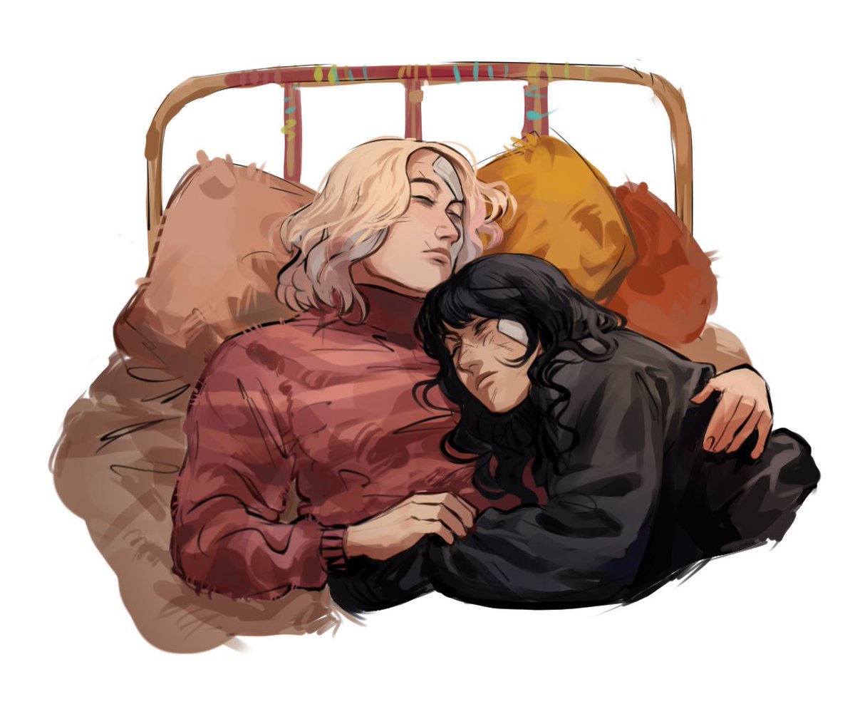 post crackstone sleepy time 🫣 #wenclair #wednesdayaddams #enidsinclair