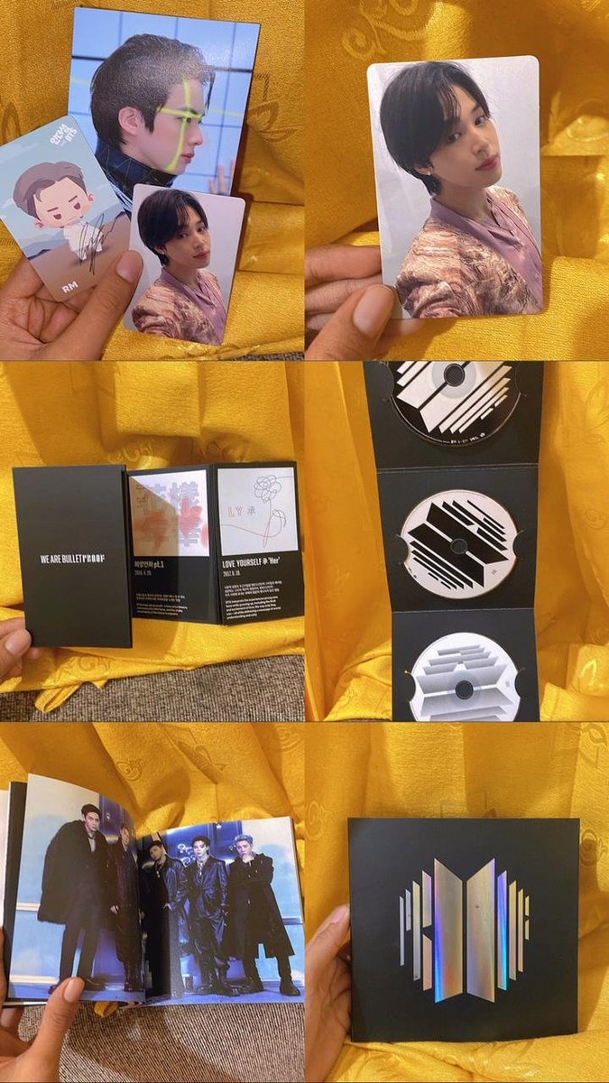 karniawt's tweet photo. Di jual cepat album BTS harga nett 350.000 DM #wts #wtb #wtsalbum https://t.co/bkdhd1YLDW