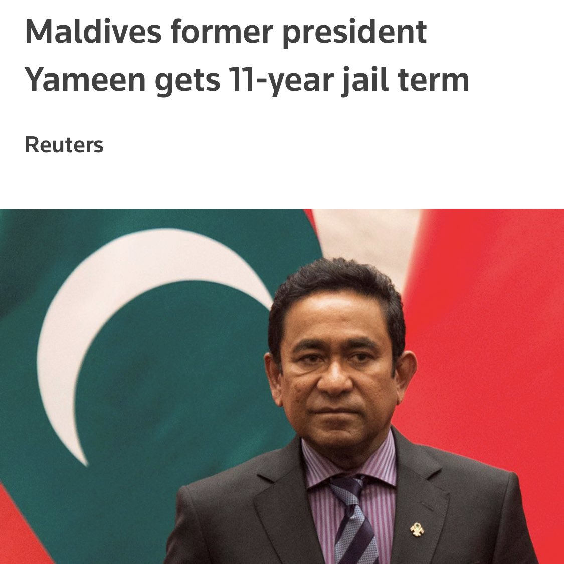 AlhanFahmy's tweet photo. ހިންގިހާ ޖަރީމާއެއް ބަރާބަރަށް ތަޙުޤީގު ކޮށް، ޤާނޫނާ އިންސާފާ މުޖުރިމުންނާ އަރާ ހަމަކުރީވެސް ހަމަ މި ސަރުކާރުގަ! 

ނުބެލި އޮތް އެއްވެސް މައްސަލައެއް އެބަ އޮތްތޯ؟ @ibusolih ފަސްއަޅުއްވާ ފޮރުއްވާ އެއްވެސް ޖަރީމާއެއް އެބަ އޮތްތޯ؟ https://t.co/VsidFADkUb