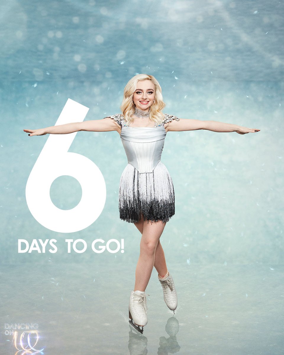 She's not on the cobbles anymore... 🧱➡️❄️

@molgallagher11_breaks onto the ice this Sunday on ITV1 and ITVX #DancingOnIce