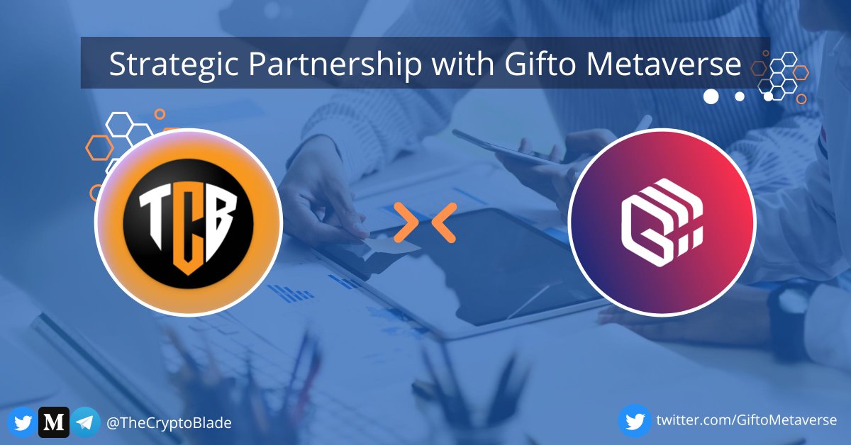 Starting off 2023 with a bang💥

We are excited to kick off a strategic partnership with 
<a href="/GiftoMetaverse/">Gifto</a> 

#Gifto lets you gift your loved ones with cryptocurrency like $BTC, $BNB, #stablecoins, and #NFT.