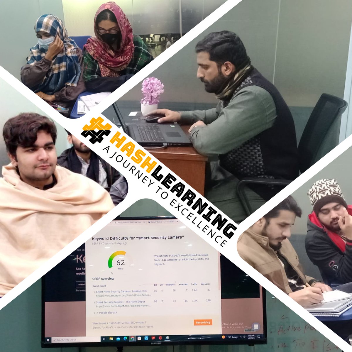 Hashlearning2's tweet photo. Some #Highlights of Amazon Affiliate Class Conducted by Sir Rana Babar Nisar at #Hashlearning.
..
Website: https://t.co/EgRclHxEN3
WhatsApp: https://t.co/D2O3ihRxbp | 03030 813333
..
#learning #education #learn #motivation #study #students #knowledge #fun #training #success https://t.co/puP77a7Q0D