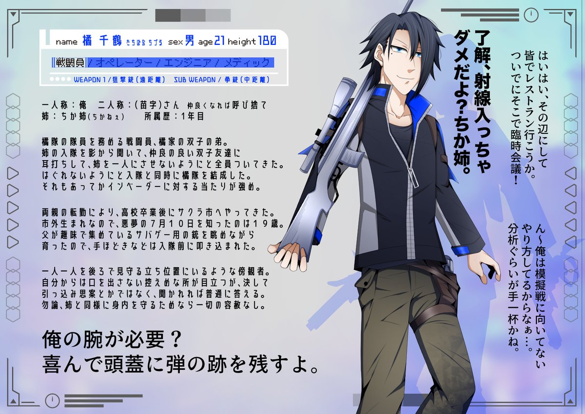 kkookkii_'s tweet photo. 【@UG_tl】双子戦闘員でお邪魔します。事前はチームでわいわいしております、よろしくお願いします。
#UG隊員名簿　#UG戦闘員　#UG橘隊 https://t.co/xqMco1idRh