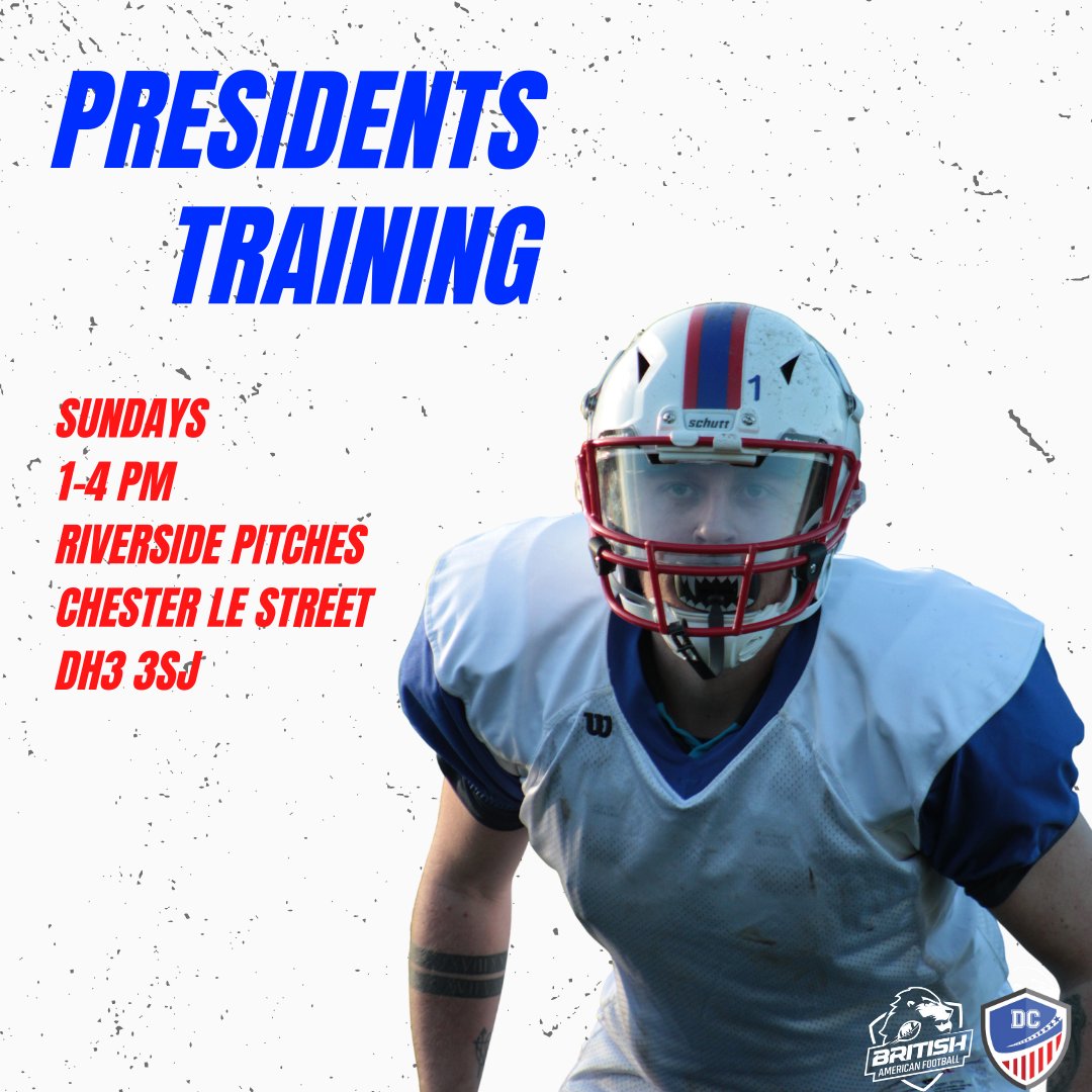 Durham County Presidents American Football Club tweet media