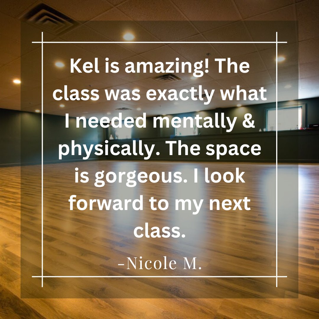 cuseyoga's tweet photo. This week in reviews➡️

The results are in, you love our instructors, you love our classes, you love our space.  

Haven't been here before? It's time.  Show up.  New to the studio-take advantage of the new student special-1 month unlimited yoga for $59! https://t.co/o5QZUzQCpw