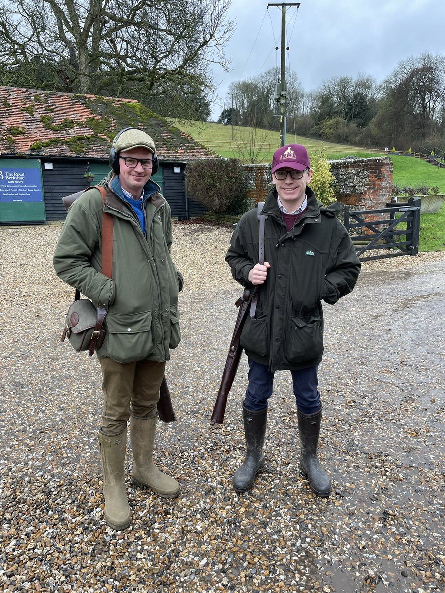 AshleyDaveJones's tweet photo. Clay breaking Saturday, up at the Royal Berkshire shooting school, very impressive ground with some challenging clays #clays #Beretta #gamebore https://t.co/7TWiCLLD4U